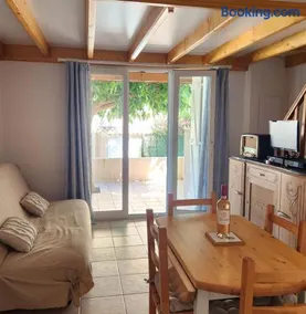 Maison vacances avec terrasse 4 pers plage à pied St Pierre la mer - Image 4