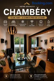 la parenthèse chambérienne avec Garage vélos à dispo Gare à 5min - Image 1