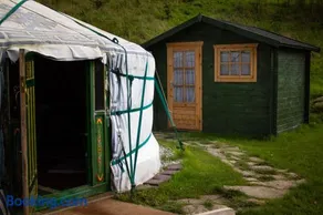Crazy Pheasant - North Wales - Luxury Mongolian Yurt and Hot Yub - Seclusion and Privacy - Digital Detox - Image 2