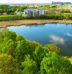 Lake Apart - 50 m2 luksusu nad jeziorem, parking, winda, widok, Netflix - Image 2