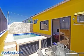 Linda Cobertura duplex com varanda e piscina - Image 3