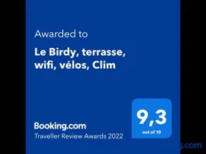Le Birdy, terrasse, wifi, clim - Image 4