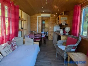 Roulotte cosy avec tout confort au cœur du Val de Loire, idéale pour découvrir les châteaux et la Sologne - Image 3
