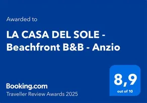 LA CASA DEL SOLE - Beachfront B&B - Anzio - Image 3