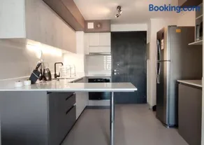 Edificio Curitiba, Apartamento nuevo y céntrico 1B 1D - Image 4