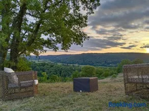 Quercynoise de Charme Piscine et vue sur Vallée du LOT - Image 1