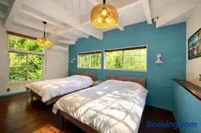 OceanWood Villa 220平米 一棟貸し別荘 最大20名 吉佐美大浜徒歩12分 温水ジャグジー BBQ ペット可 - Image 3