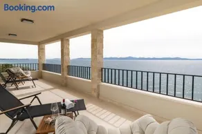 Luxury beachfront villa in Kožino, Zadar with stunning sea views - Image 1