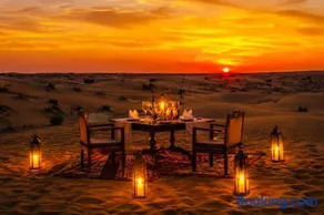 Desert Island Luxury Camp & Resort Jaisalmer - Image 1