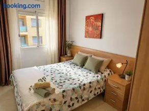 Apartament SOL Y MAR-2 min to Fenals Beach-Balcony - Image 1
