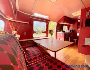 Airstream at Hardham West Sussex Sleeps 4 - Image 2