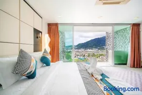 patong villa2：四卧泳池别墅/两个海景房/近班赞酒吧街 - Image 2