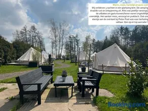 Glamplodge met privé sanitair - Image 1