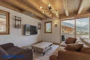 Chalet Alpéa - Jacuzzi vue montagne - Neuf - Image 3