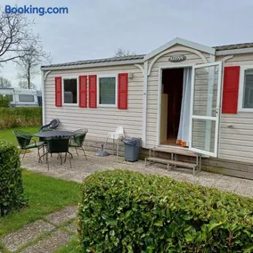 Mobilhome 3 bedrooms Camping Scheldeoord - Image 1
