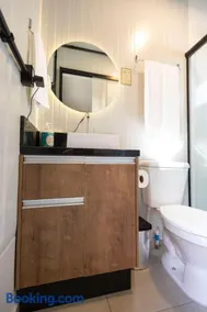 Villa Dei Colori Studio 6 com Estacionamento Wifi no Ahú Térreo - Image 4