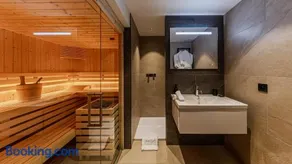 Luxury chalet - fireplace heated pool & sauna - Image 3
