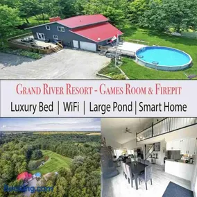 Forest Retreat - Pool - Games - Fireside Joy - Image 1