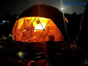 Glamping Hohe Wand - Kuppelzelt "Bergblick" mit Sternenfenster - Image 5