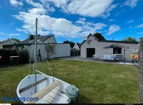 Maison charmante à Saint Laurent sur Mer avec terrasse - Image 2