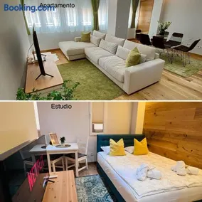 Apartamentos Prestige Málaga - Suite I - Image 2