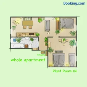 P6 - Familienwohnung am Park und Saale - Image 2