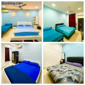 4 Bedrooms Homestay, Fully Aircond in Sendayan by D'KAY HOMES I 10-15 pax - Image 1