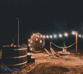 Barrel Land Blidinje - Drvena bačva za spavanje - Image 4