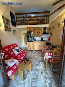LES FONTANILLES odeillo chalet 60 WIFI & PARKING gratuit exposé plein sud & plein pied , draps & serviettes de toilettes non inclus, sabanas y toallas no incluidos - Image 1