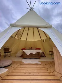 Tipi nuit insolite en pleine Nature - Image 2