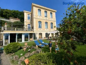 Villa le palme-Pool, garden, terrace & sea view - Image 2