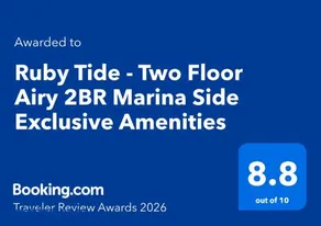 Ruby Tide - Two Floor Airy 2BR Marina Side Exclusive Amenities - Image 3