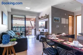 Flat 2 quartos em Porto, Cupe Beach Living (pé na areia). - Image 1