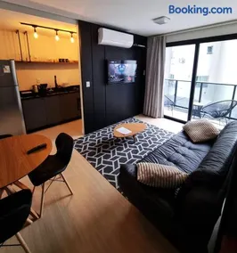 Studio 705 Premium no Centro de Chapecó com Sacada, Piscina, Academia e Vaga Garagem - Prédio Alto Padrão - Image 4