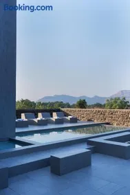Beton Brut Le Pavillon , Private Pool , Karjat - Image 1