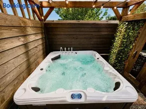 Cozy wellness cabin with home cinema and private jacuzzi ,sauna and garden between Amsterdam Haarlem and Schiphol Airport - Image 2