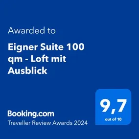 Eigner Suite 100 qm - Loft mit Ausblick - Image 2