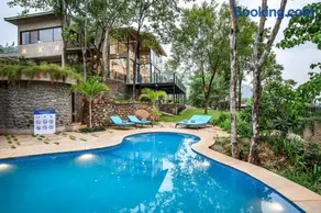 SaffronStays Sonnet - 4BR veg pool villa with grand piano, theater, lawn & mountain views near Mumbai - Image 4