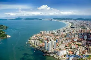 Comfort Apartment Santos Gonzaga 1205 com WIFI e VAGA GARAGEM DEMARCADA - Image 2