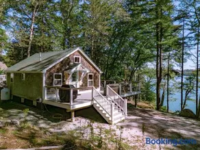 Settlers Cottage, cute Maine home with water views - Image 1