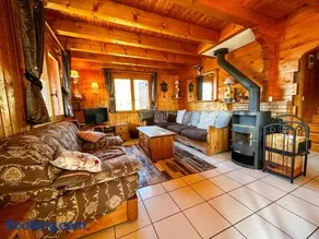Chalet jusqu’à 16 pers. à Bernex, animaux admis - FR-1-498-39 - Image 5