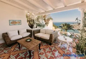 La Falconara Charming Villa with Sea View - Image 2