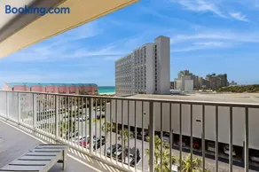 Beachfront Condo with Balcony Pools and Gym - Image 2