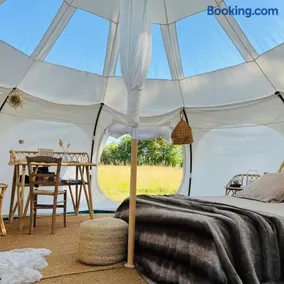 La Prairie Étoilée - Adults-only glamping under the stars - Image 4
