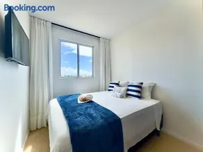 Aptos com 2 Quartos Piscina Churrasqueira Wi-Fi Ar Condicionado a 750m Praia Ideal para Famílias ou Amigos Reserve Agora - Image 2