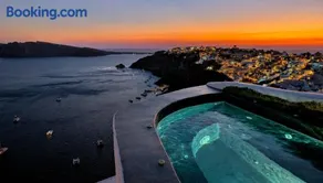Captain John Oia - Caldera & Sunset View - Image 1