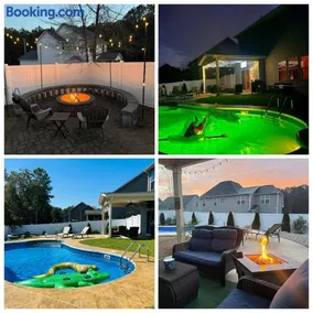 Amazing Pool, Cozy Backyard, 20 min to FT Bragg - Image 4