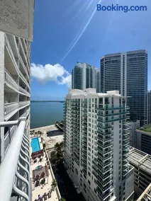 Brickell 2 bedroom condo in the heart of Miami - Image 1