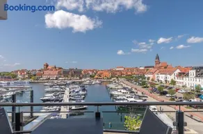 5 Sterne Apartment Anastasia in der Hafenresidenz - Sauna und Seeblick - Image 2