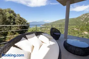 Villa luxe vue mer panoramique 3 suites 6 personnes Campomoro plage - Image 2